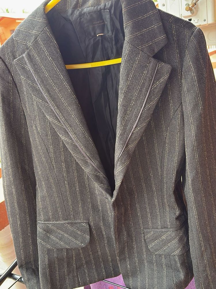 Striped Blazer