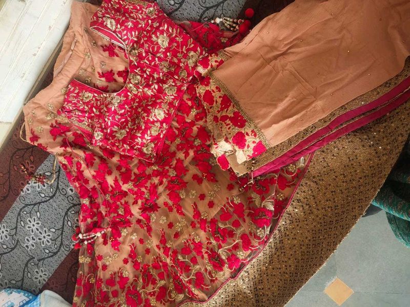 lengha belous duptta