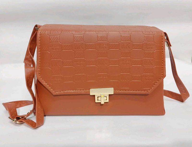 Stylish Brown Crossbody Bag