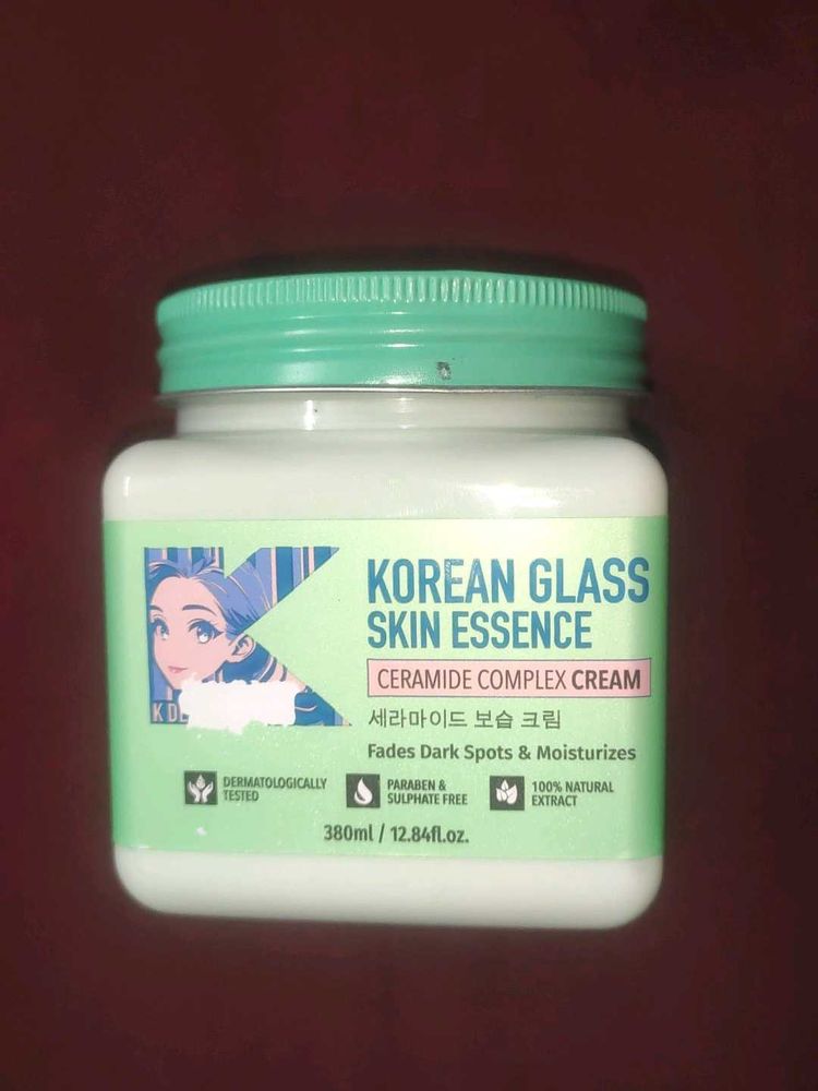 Korean Glass Skin Essence Cream