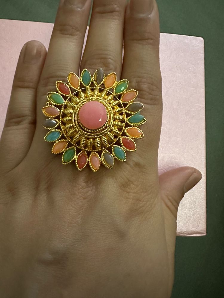 Boho Statement Ring