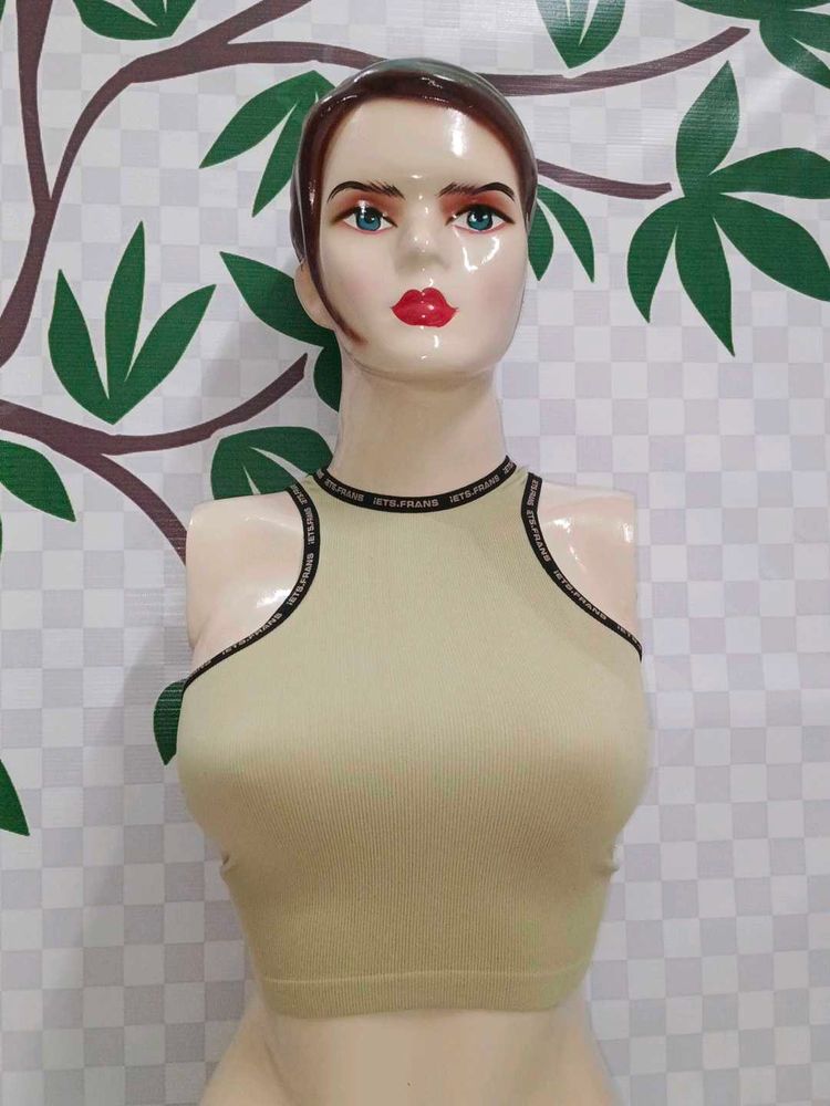 (536)IETS FRANS Ribbed Tank Top