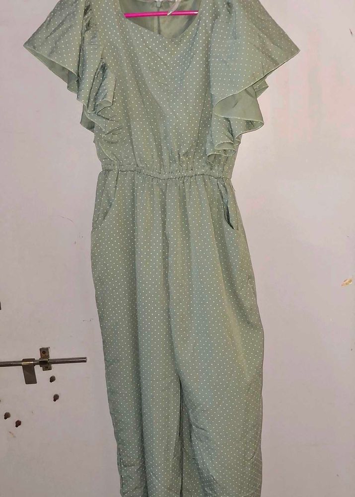 Cute Polka Dot Jumpsuit