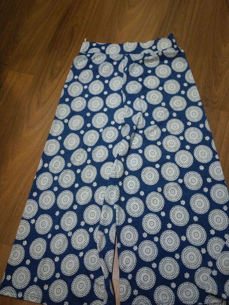 Lovely Fitted Wide Legged Plaazo