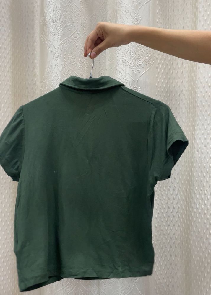 Classic Green Polo T-Shirt