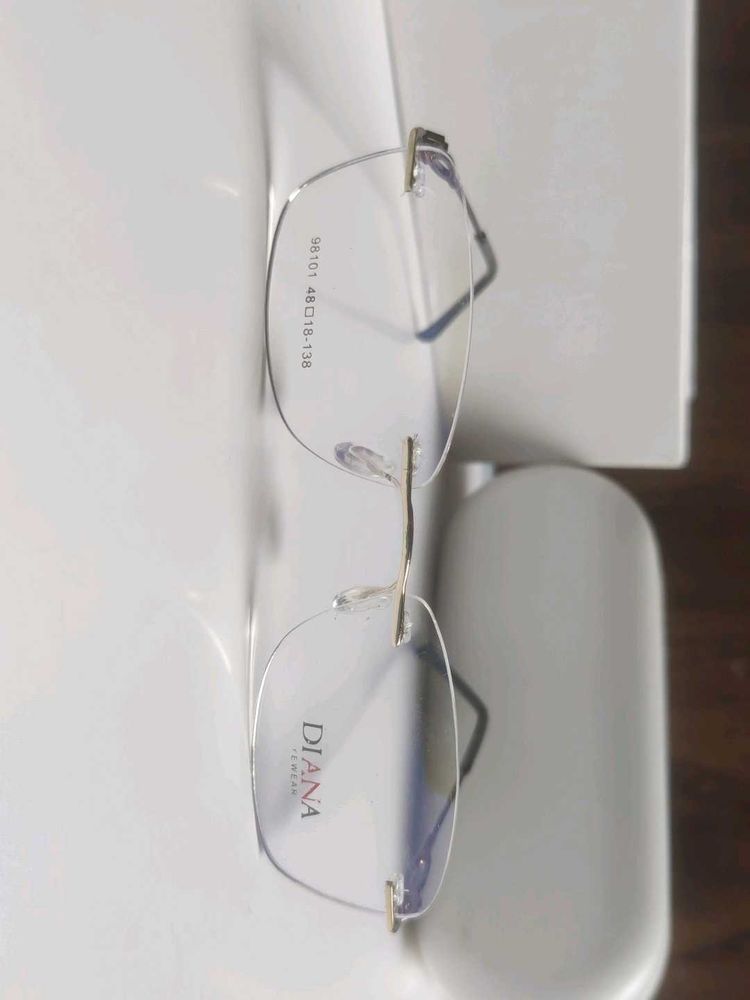 DIANA Rimless Eyeglasses