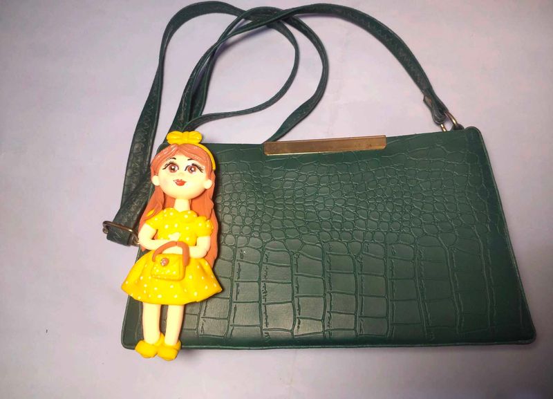 doll for bag key chain