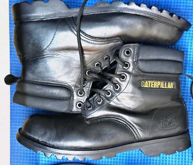Caterpillar CAT Work Leather Boots Alt Timberland