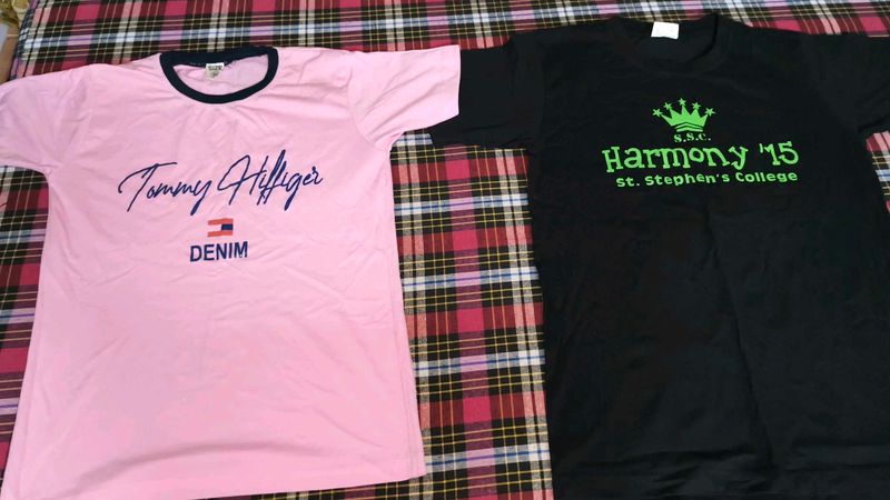 Tommy Hilfiger &amp; Harmony T-Shirts Bundle