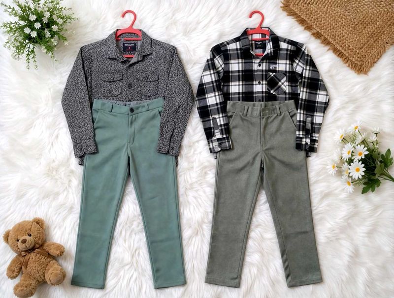 Kids Boys Outfit Set