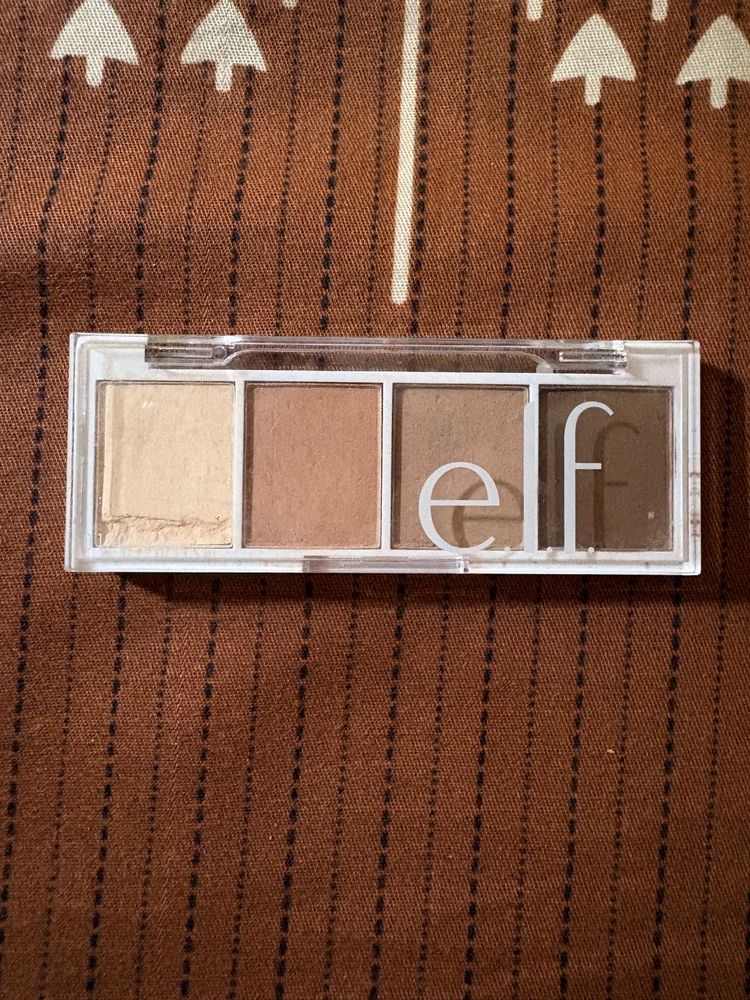 e.l.f eyeshadow palette shade- i love you a latte