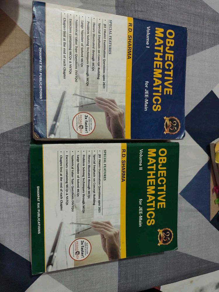 Objective Mathematics for JEE-Main