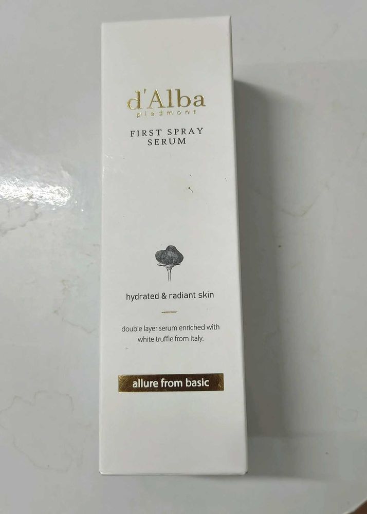 100% new trending korean d'Alba spray serum