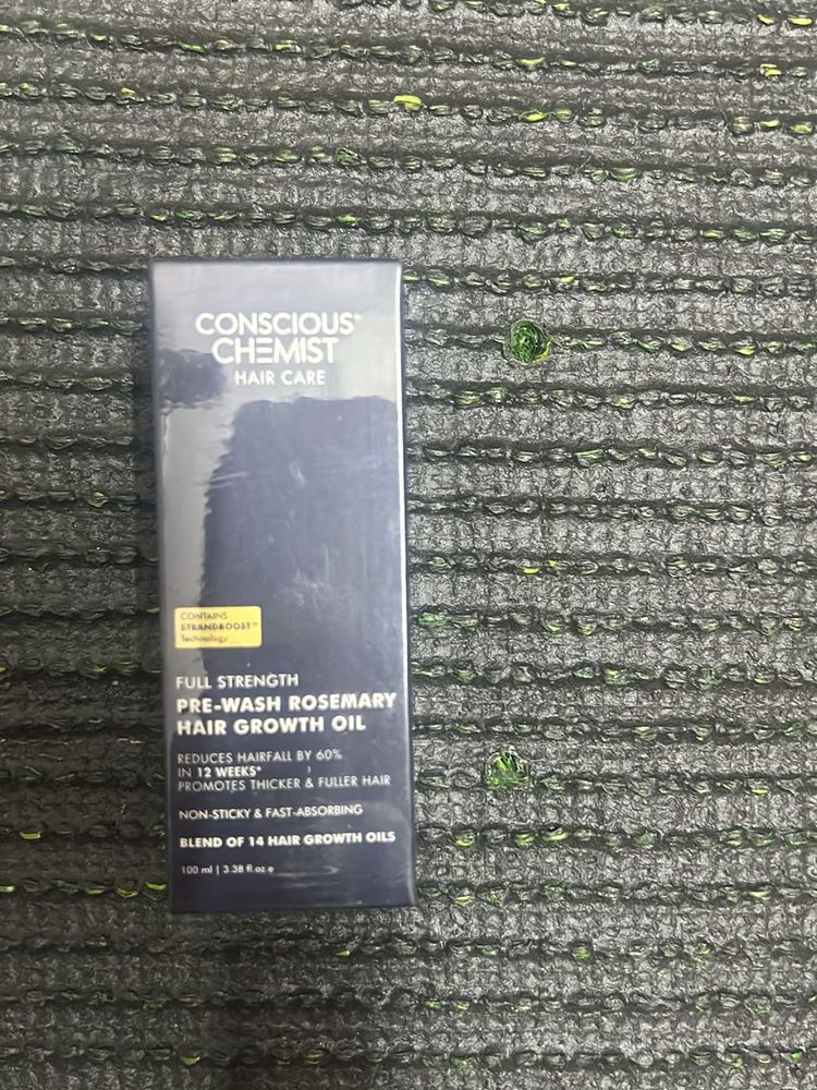 Conscious Chemist Hair Growth Oil