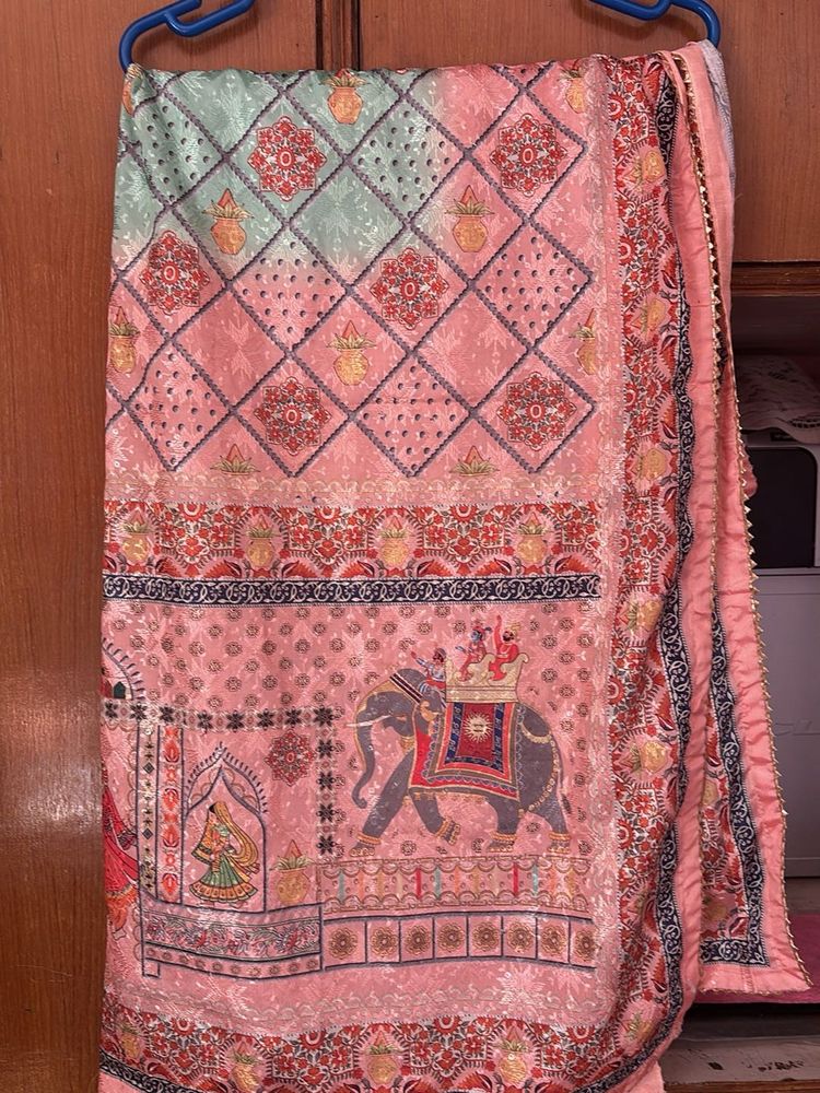Elegant Ethnic Printed Dupatta