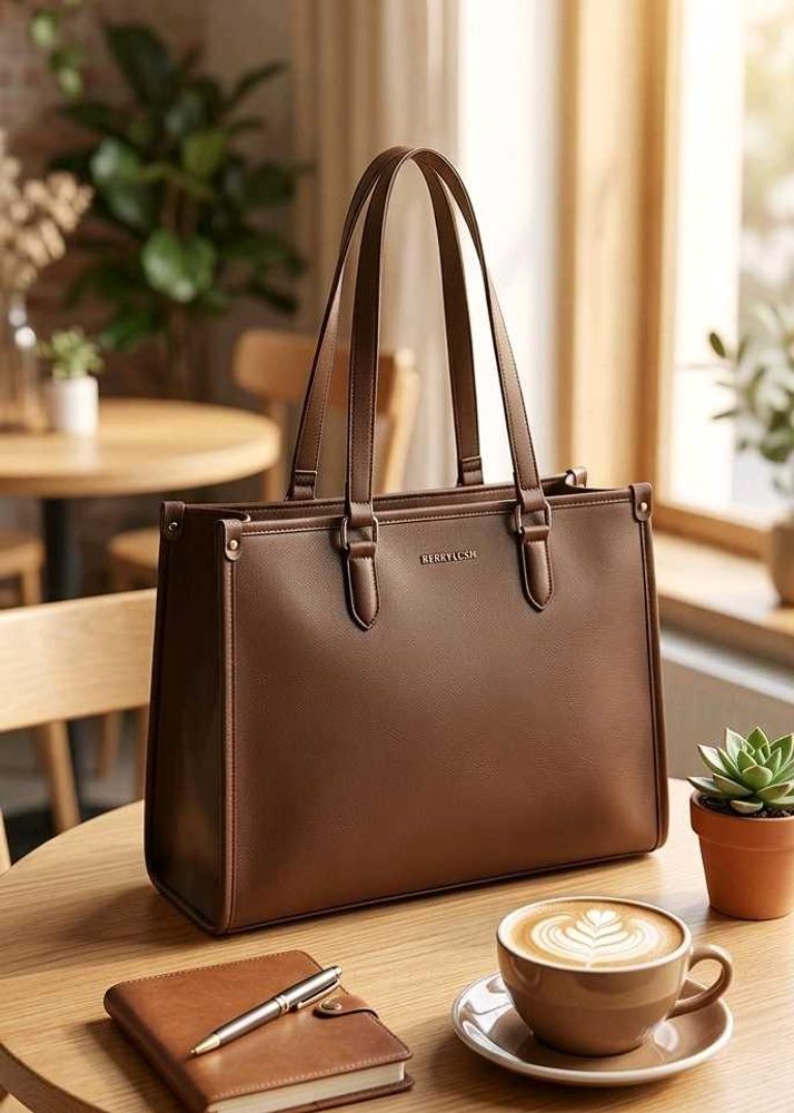 Berrylush Structured Tote Bag(unused)