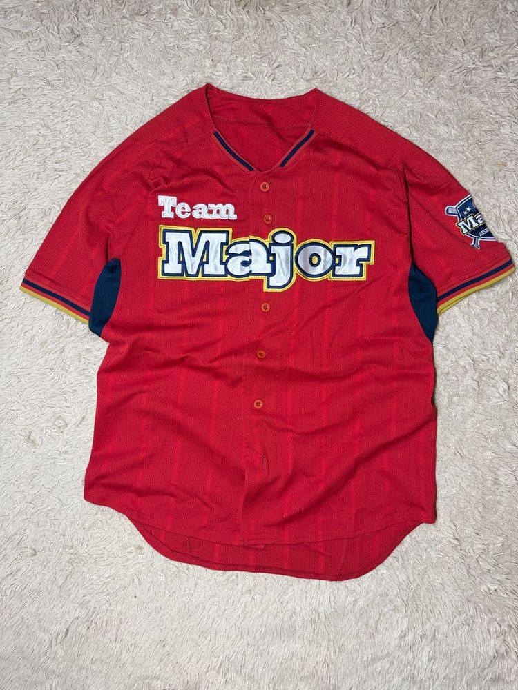 Team Major Baseball Jersey