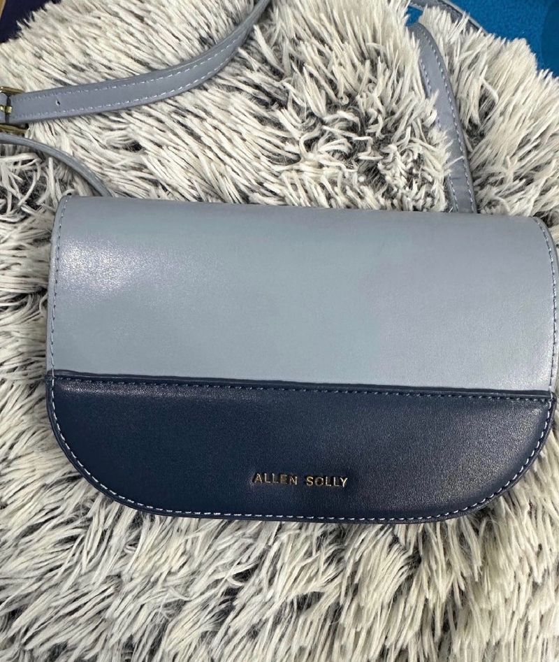 Allen Solly Two-Tone Crossbody Bag