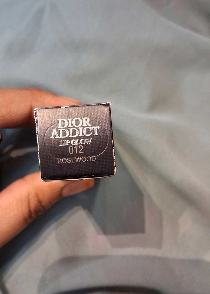 DIOR ADDICT LIP GLOW 012 ROSEWOOD