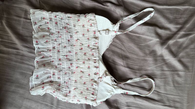 Combo of Two - Floral Cami Top and dres