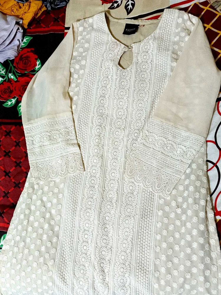 Beautiful Chikan Kari Embroidery Work🎉