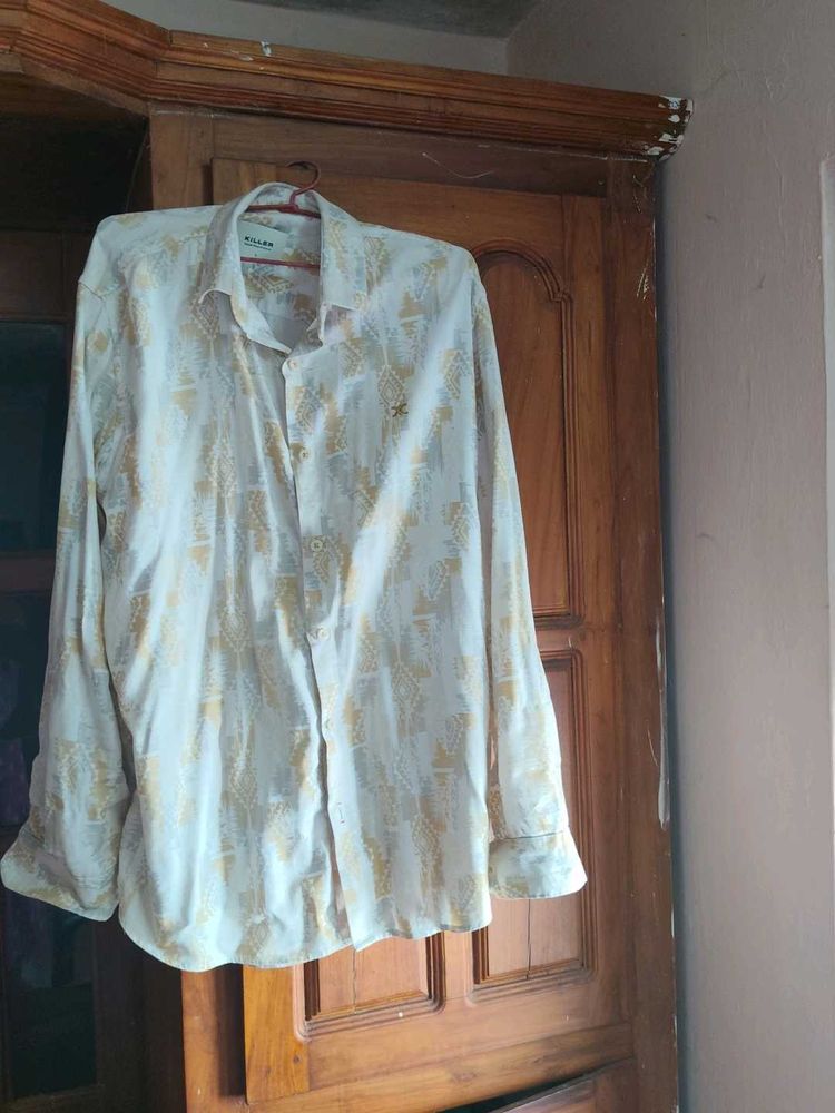Stylish Men's Printed Shirt