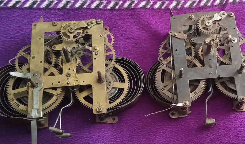 Vintage Clock Machine