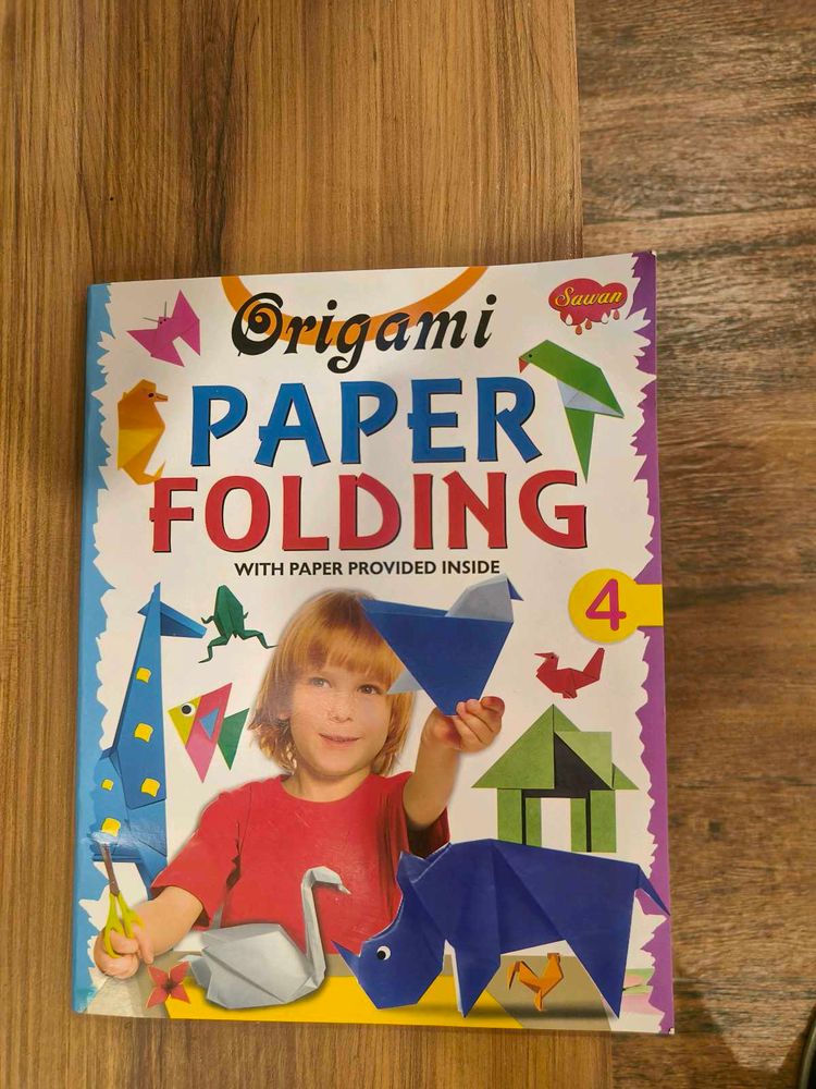 Paper Folding Origami Game For Kids
