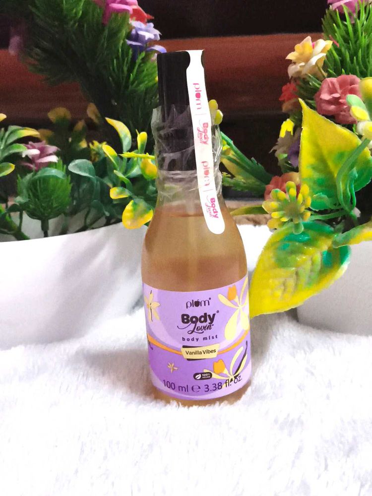 Plum Bodylovin' Vanilla Vibes Body Mist for Women