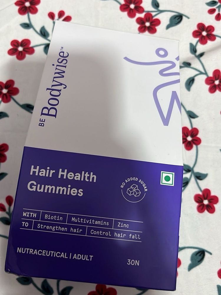 Bodywise Hair Health Gummies
