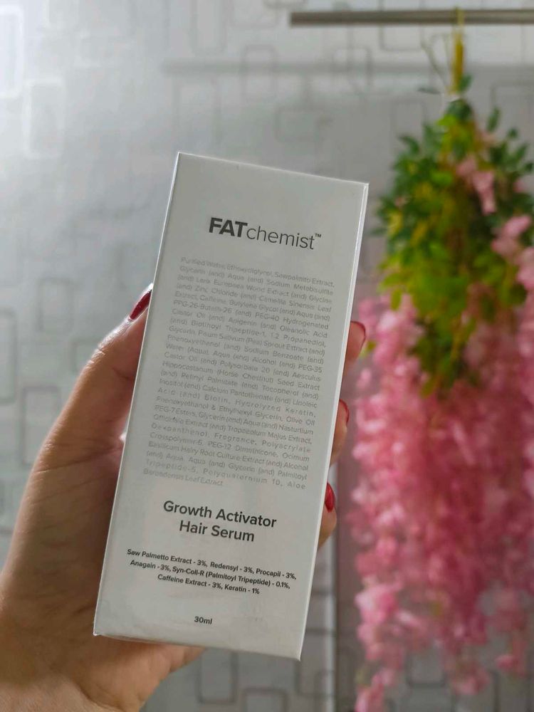 FATchemist Growth Activator Hair Serum