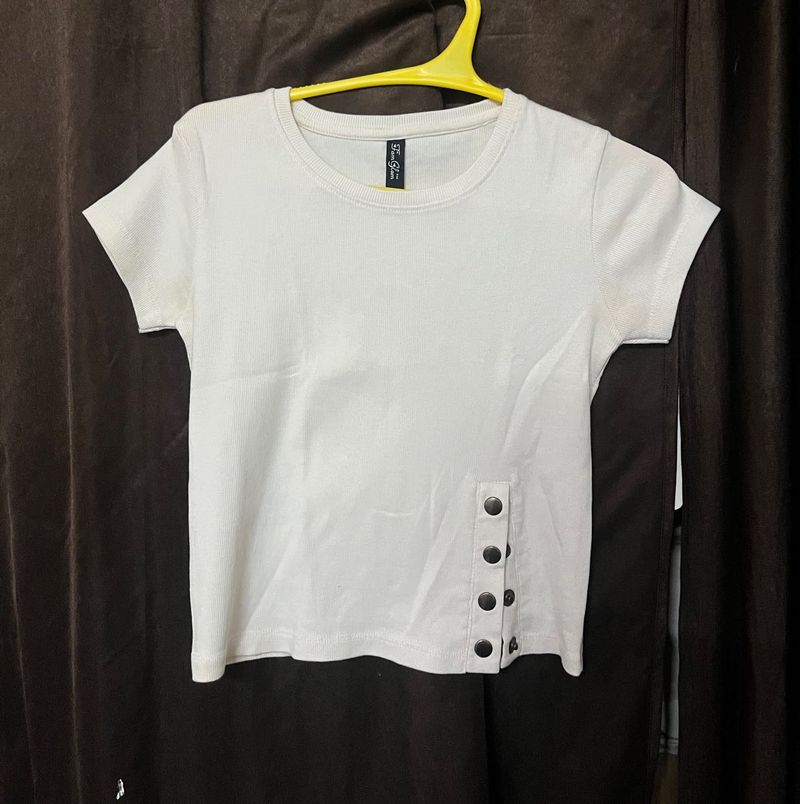 Chic White Top