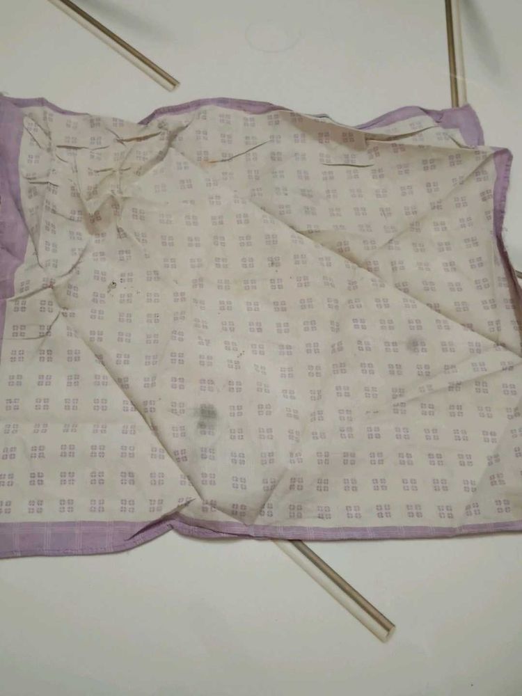 Light Purple Printed henky