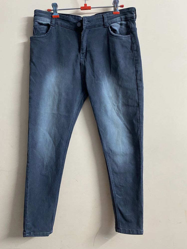 Grey Color Women’s Jeans