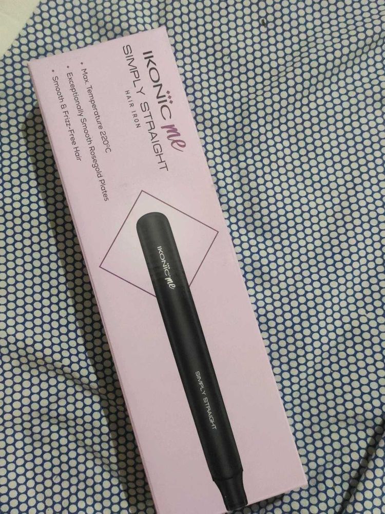 IKONIC Hair Straightener