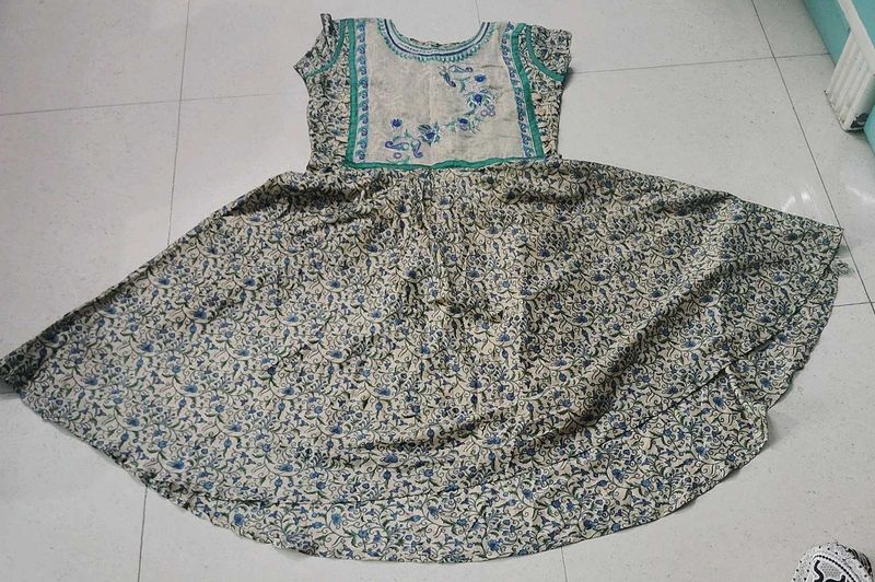 Beautiful Printed Kurta