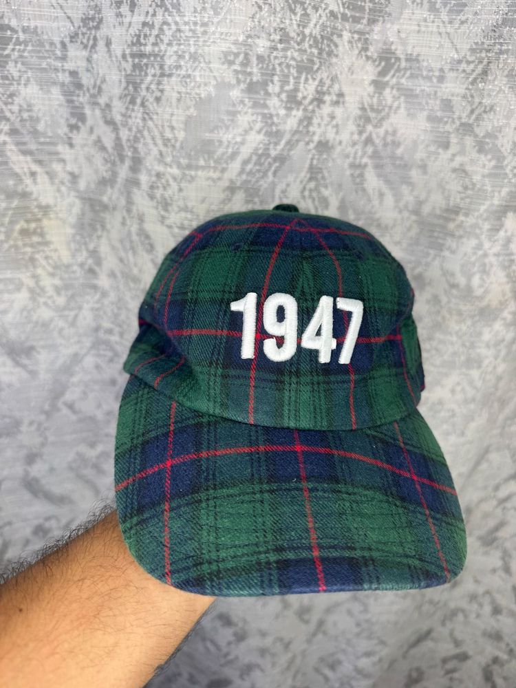 NBA Plaid Baseball Cap "1947"