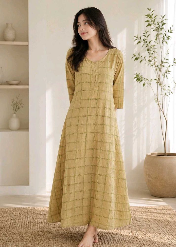 Cream kurta✨