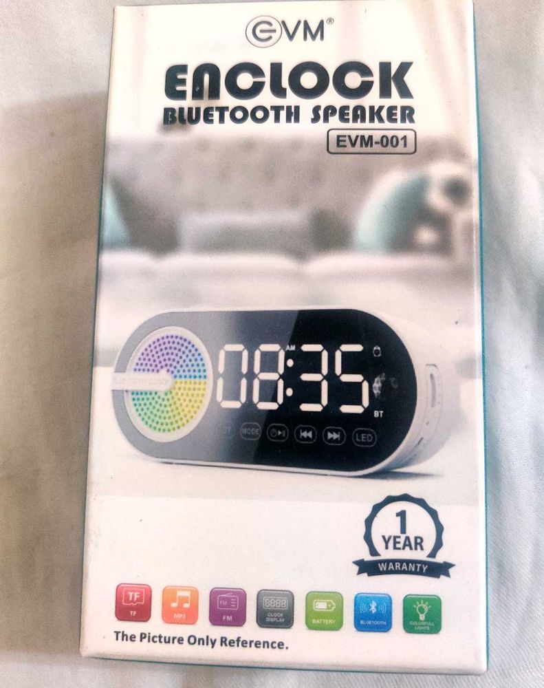 EVM Enclock Bluetooth Speaker