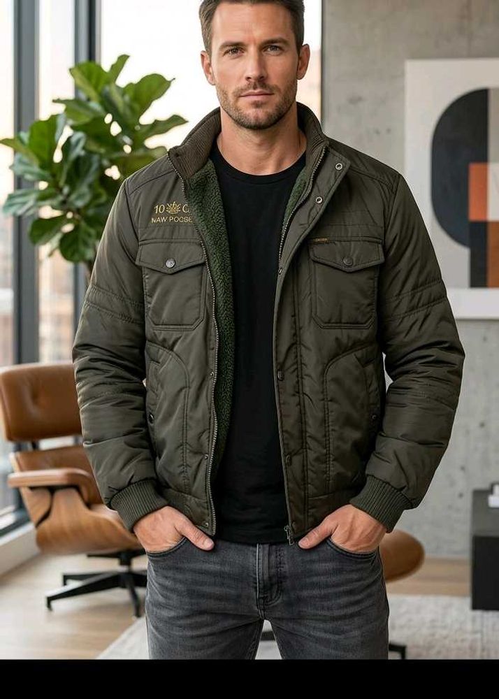 Rugged Winter Jacket All Weather Warrior Stylish