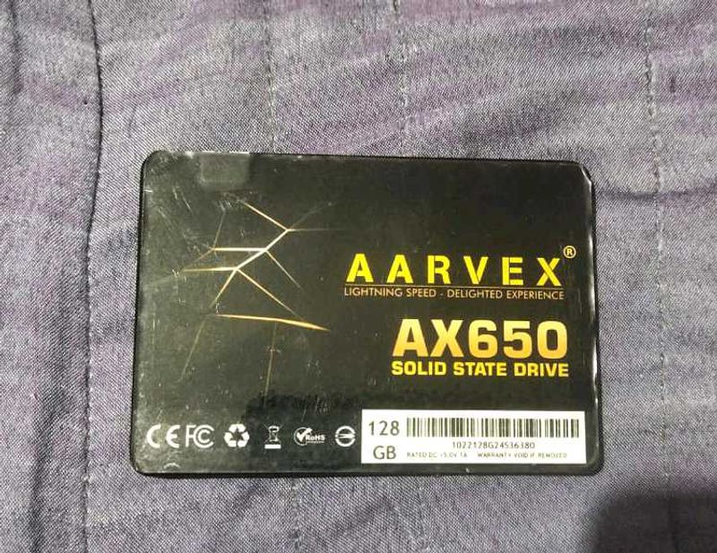 AARVEX 128 GB SSD Storage x1