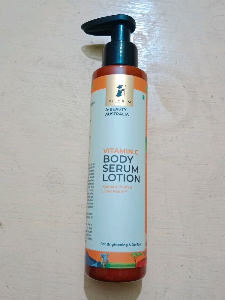 Pilgrim Vitamin C Body Serum Lotion