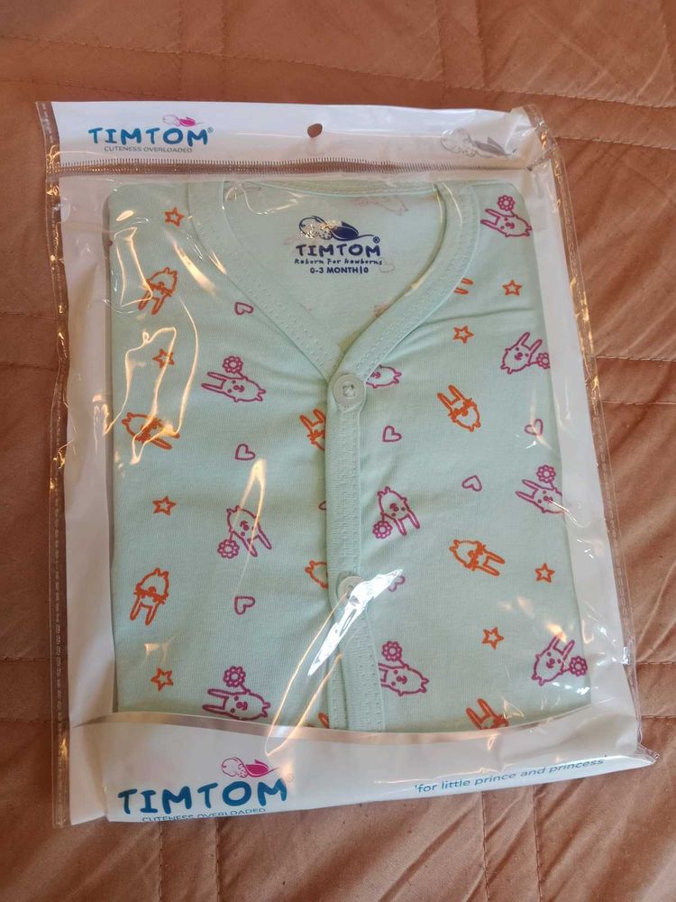 Cute Printed Pajama Set