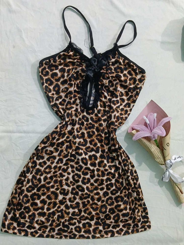 Leopard Print Nightie