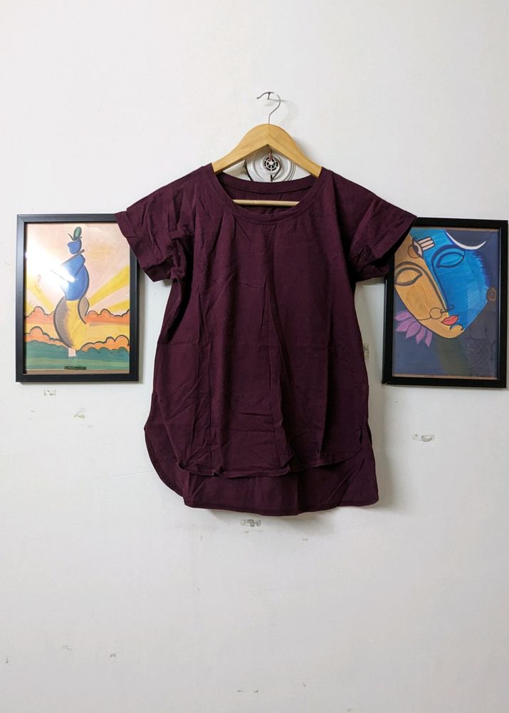 Beautiful Tshirt Type Top For Women