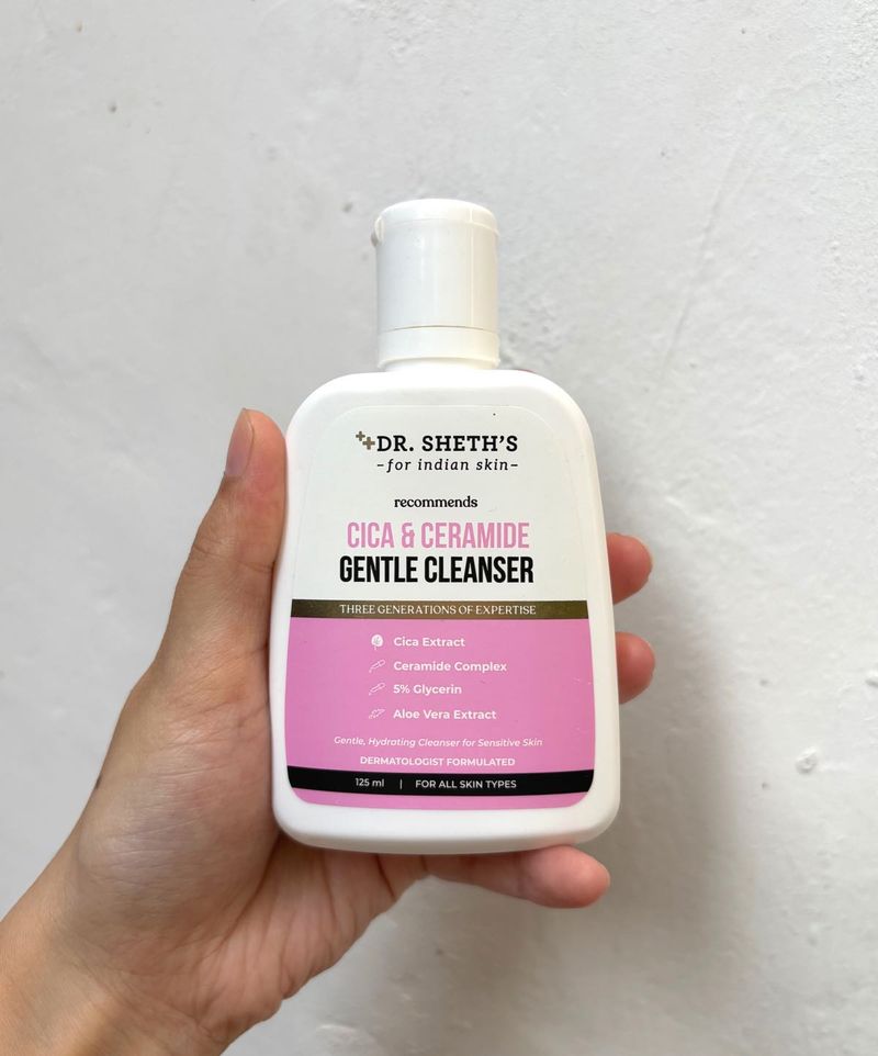 Dr. Sheth's Cica &amp; Ceramide Gentle Cleanser