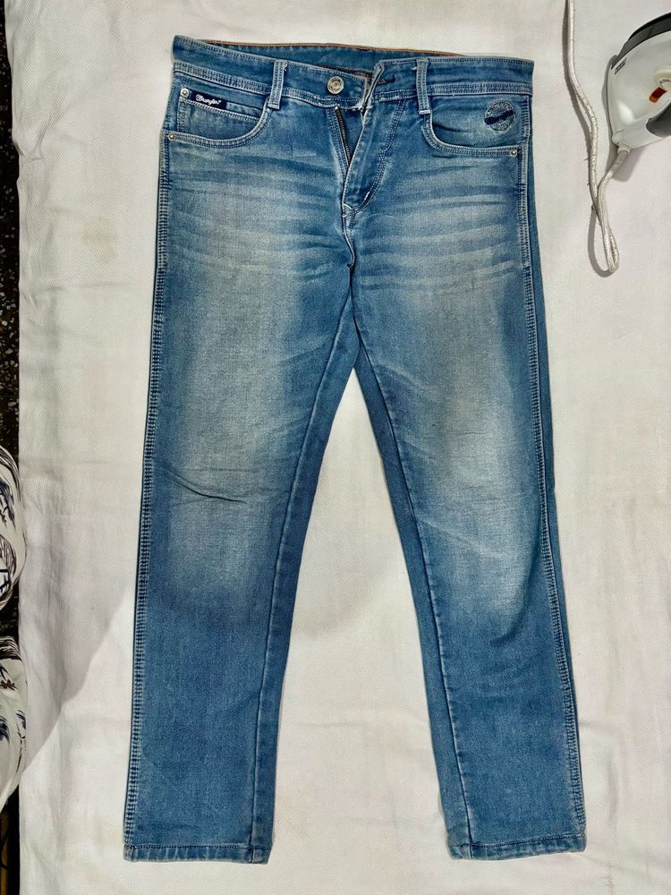 Wrangler Blue Denim Jeans