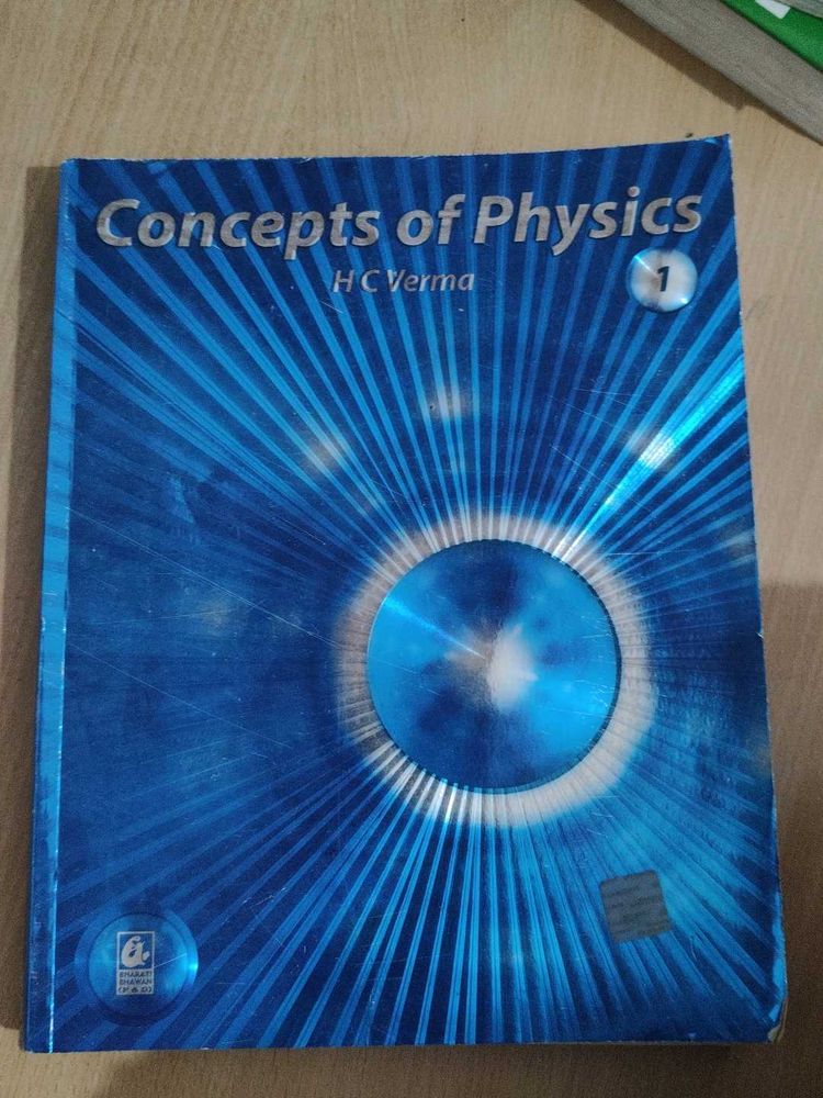 Concepts of Physics Vol 1 by H C Verma
