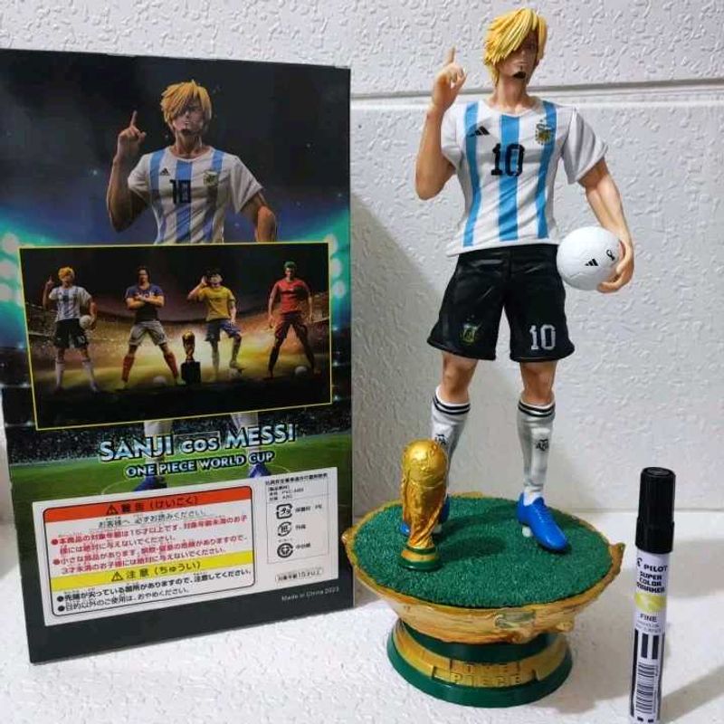 Anime One Piece: FIFA World CupSanjiX Lionel Messi