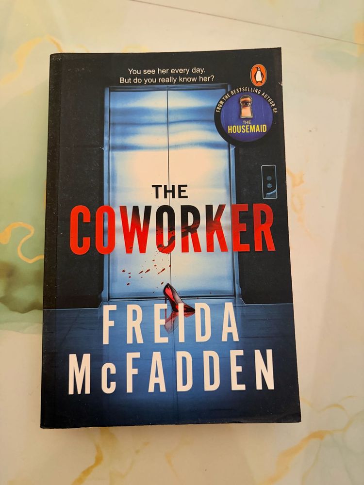 The Coworker by Freida McFadden